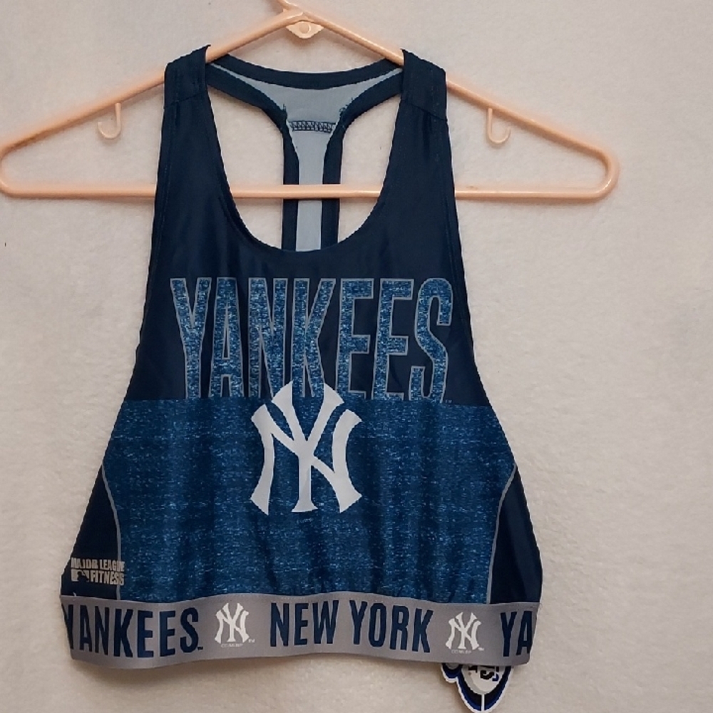 Concepts Sports NY Yankee Sport Bra